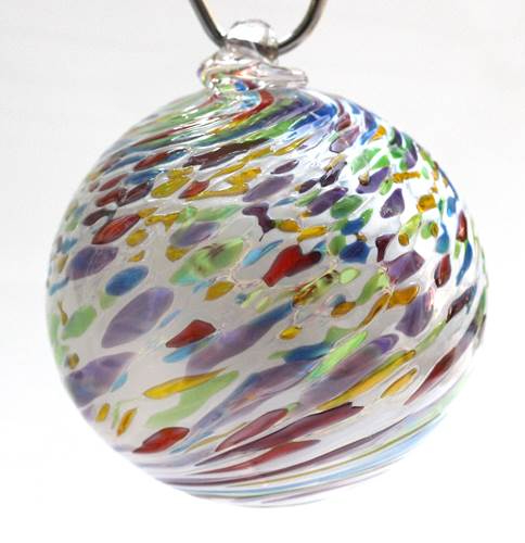 Click to view detail for DB-917 Ornament - Opaque Party Mix $37